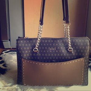 DKNY monogram bag